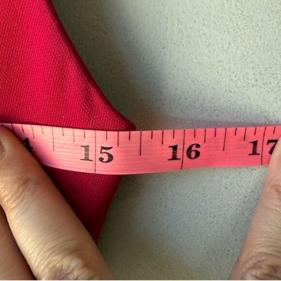 Likely Cruz Dress Cut Out Pink Magenta Raspberry - Picture 8 of 11